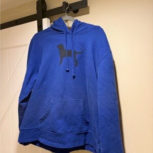 The Black Dog Royal Blue Hoodie